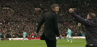 REAKCJA Michaela Carricka na DRUGIEGO GOLA Manchesteru United w Derbach! [VIDEO]